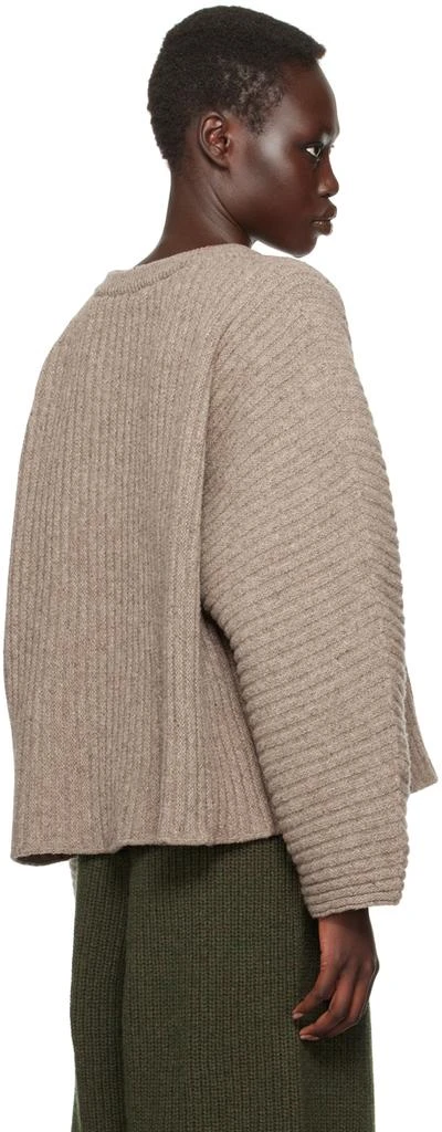 Baserange Taupe Kai Sweater 3
