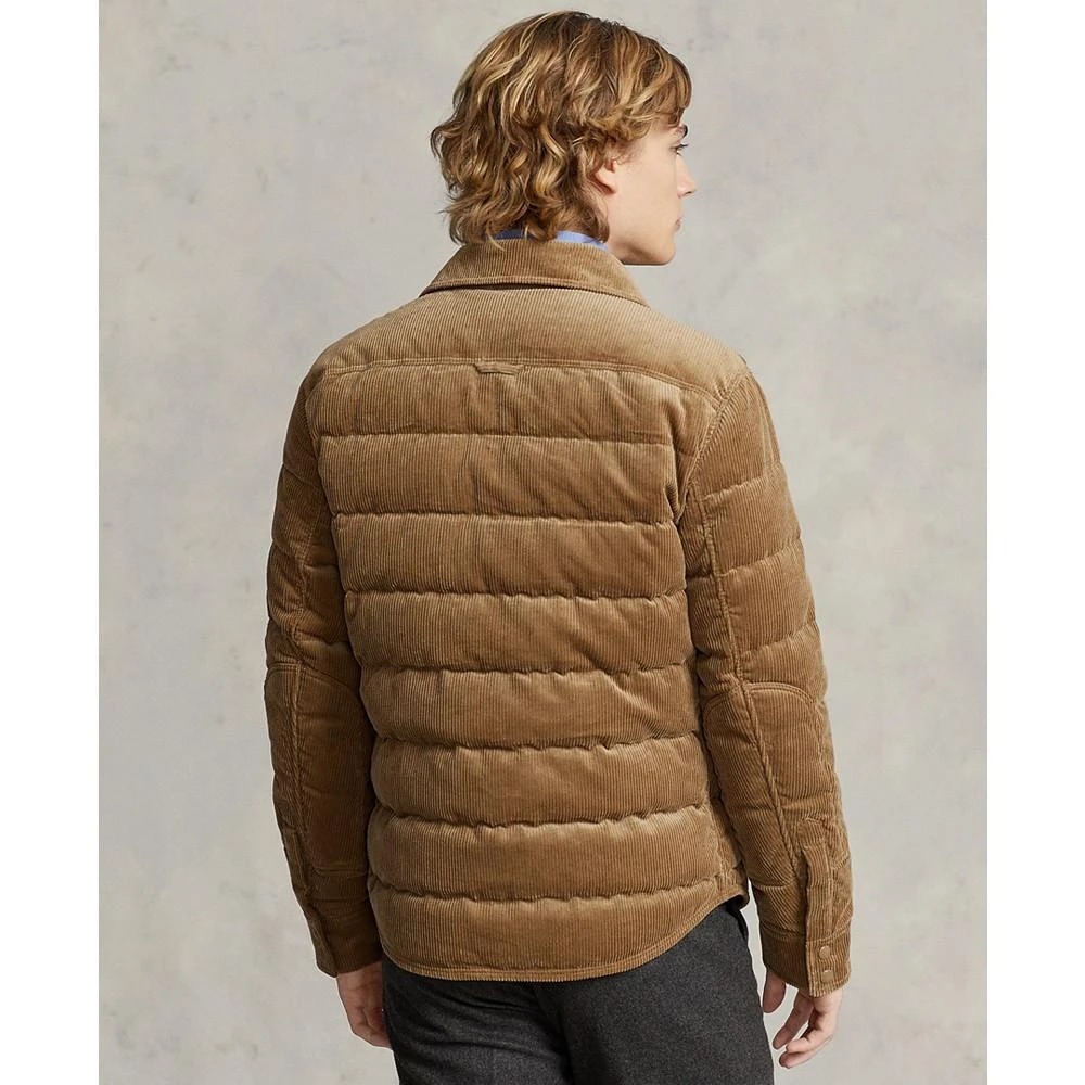 Polo Ralph Lauren Men's Quilted Corduroy Down Jacket 2