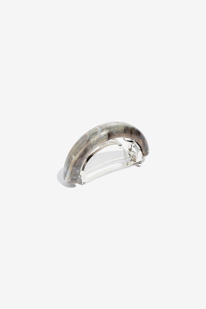 Los Angeles Apparel RHAC-M02 - Marbled Ponytail Barette
