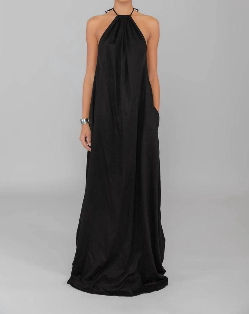 LESET Leset - Yoko Halter Maxi Dress 1