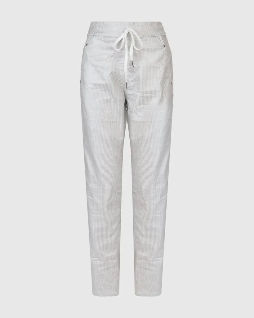 ALEMBIKA Alembika - Pinstripe Iconic Stretch Jeans 9