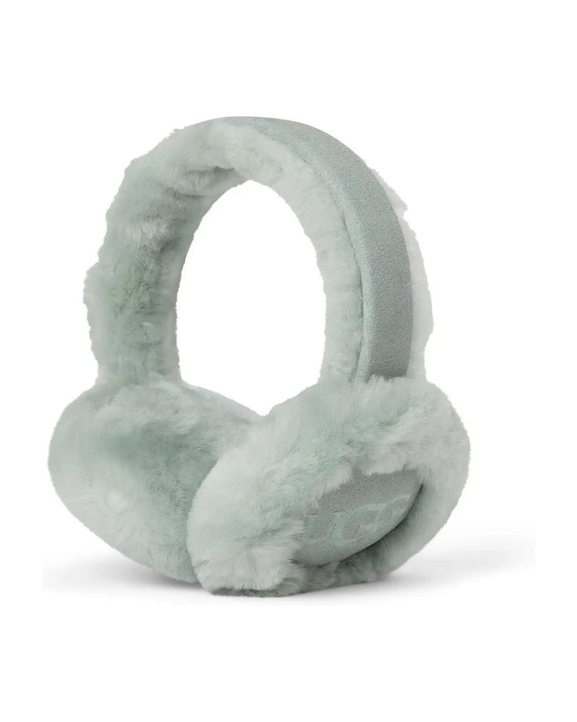 UGG UGG Sheepskin Embroidery Earmuff - Hats - Free Shipping