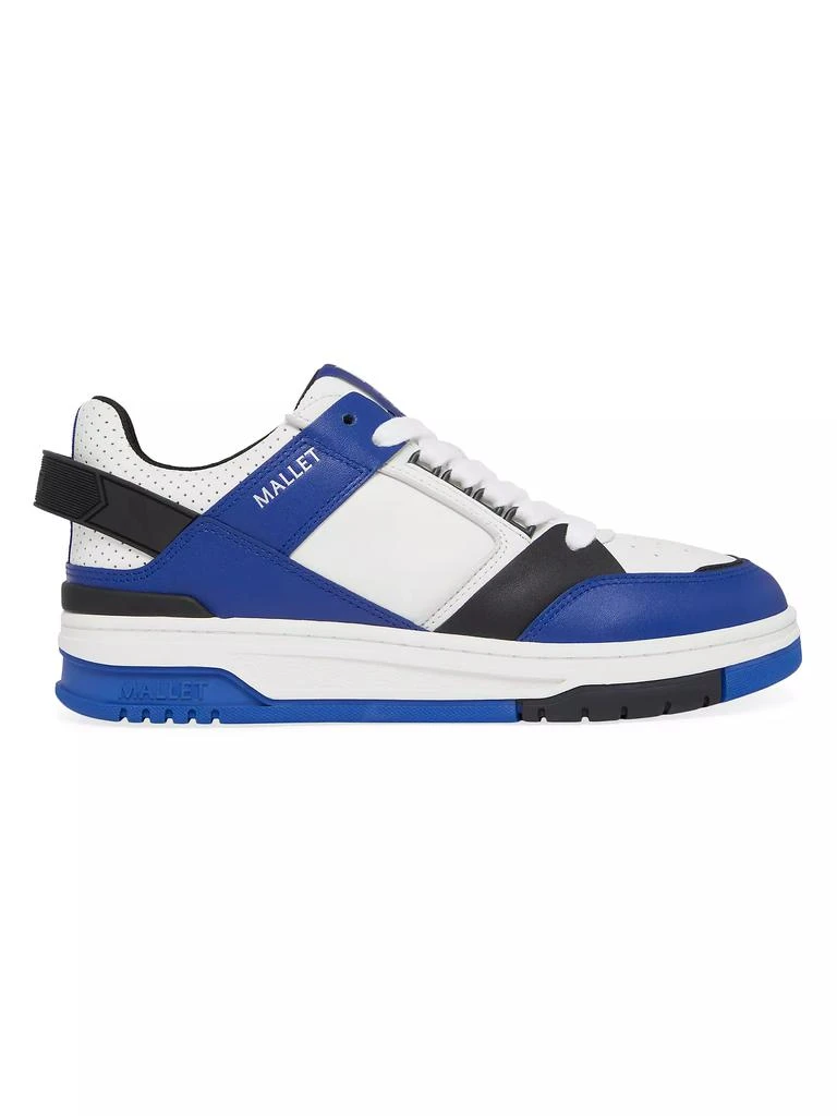 Mallet Comptom Colorblocked Low-Top Sneakers 1