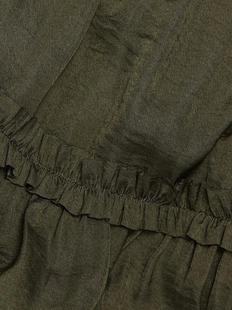 If Only Studio Parachute Ruffled Midi-Dress 7