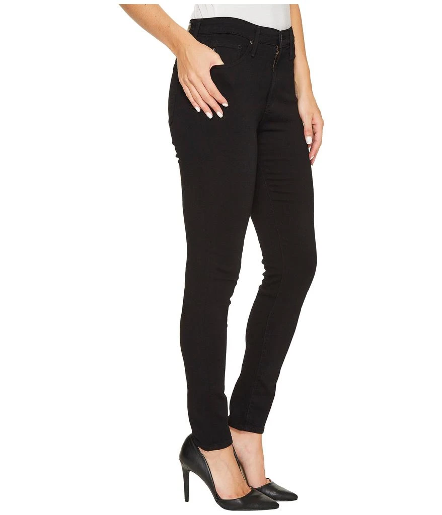 AG Farrah Skinny in Super Black 4