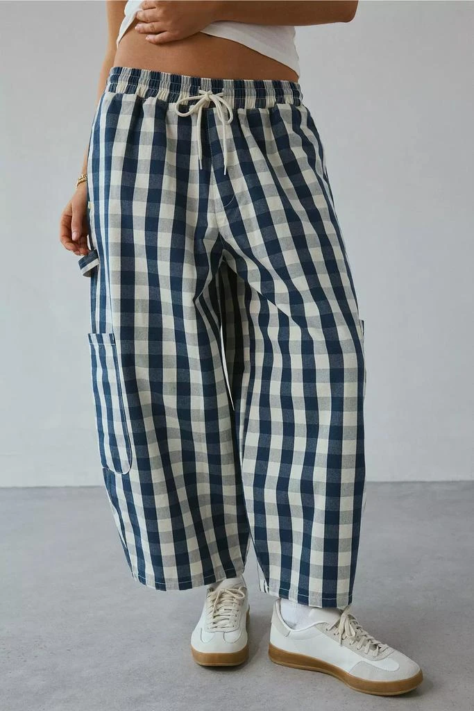 BDG BDG Eva Canvas Wide Leg Crop Pant 2