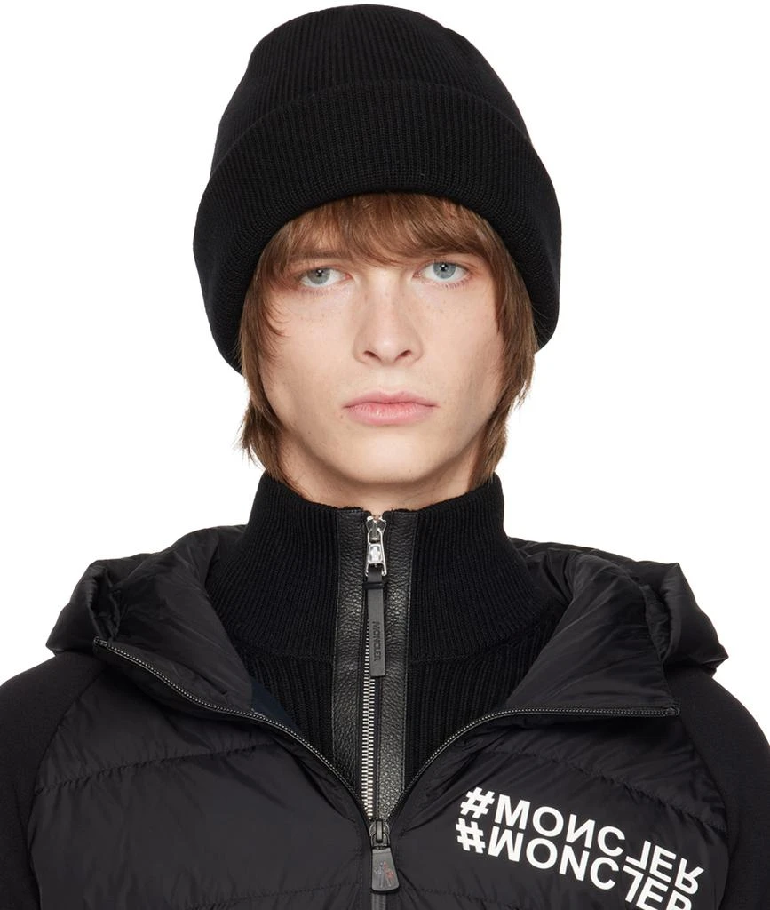 Moncler 6 Moncler 1017 ALYX 9SM Black Beanie 1