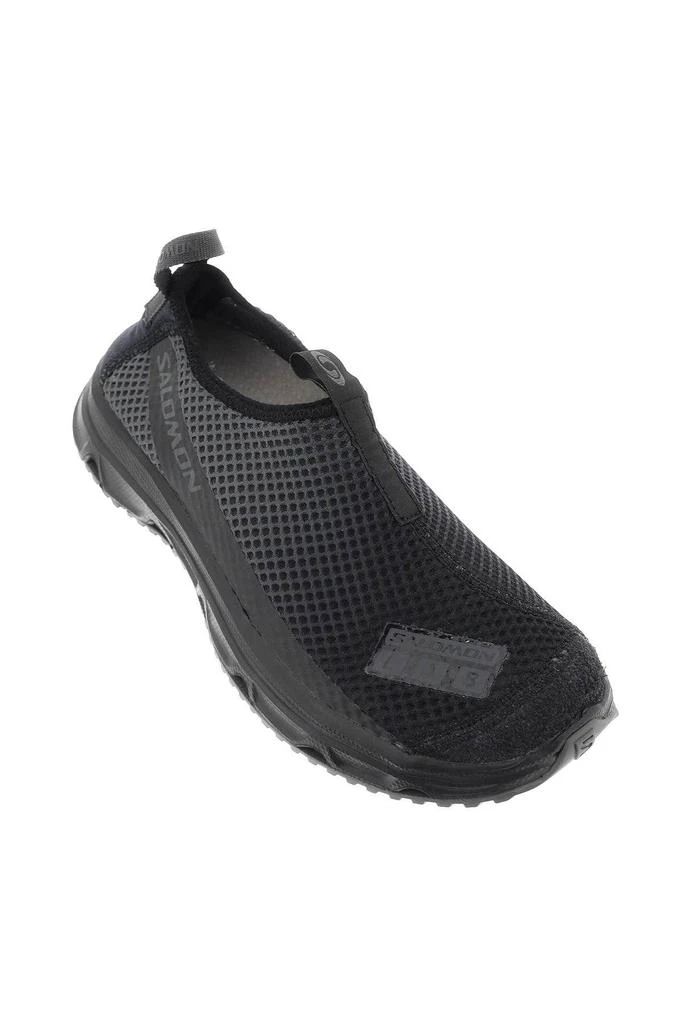 SALOMON Slip-on Suede Sneakers with 4