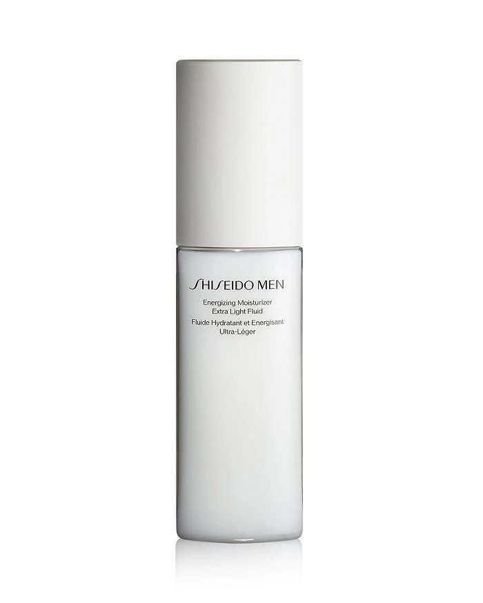 Shiseido Men Energizing Moisturizer Extra Light Fluid 3.3 oz. 1