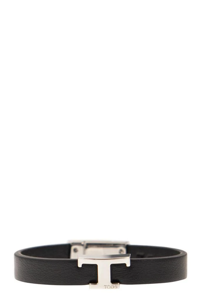 Tod's Tod'S T Timeless Leather Bracelet 1