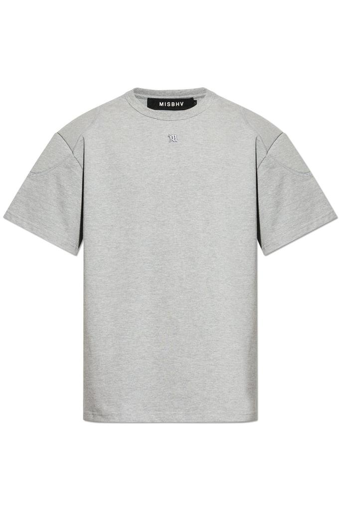【関税込み】MISBHV ホワイト＆カーキ Varsity 70's 長袖Tシャツ T-shirts MISBHV Varsity 70