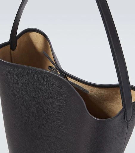 The Row N/S Park Large leather tote bag 4