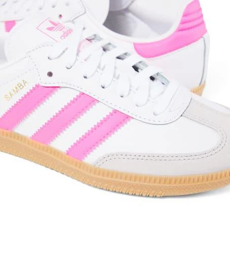 Adidas Samba OG leather sneakers 4