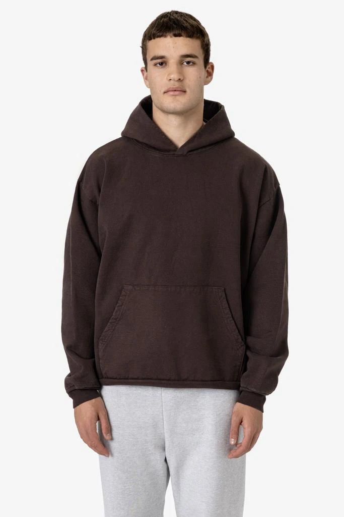 Los Angeles Apparel HF09 - Heavy Fleece Hoodie (Garment Dye) 1