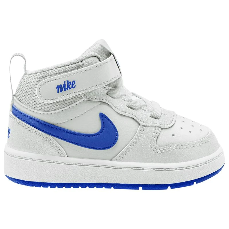 Basketball Shoes Nike Court Borough Mid Branco Kids' Nike Little