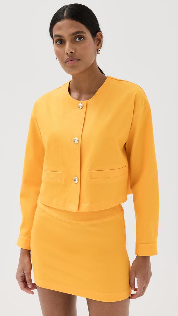 Sablyn Ciro Twill Jacket