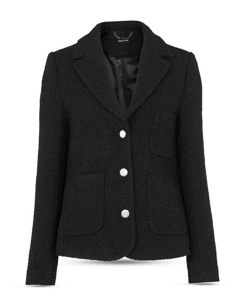 Whistles Textured Blazer 6