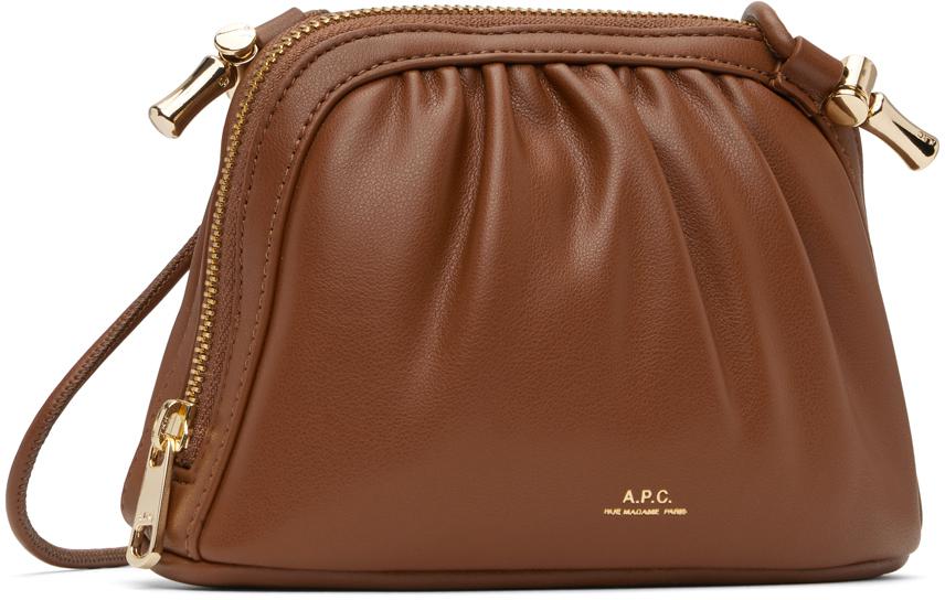A.P.C. 正規品/関税/送料込み NINON Drawstring Bag A.P.C. Ninon drawstring bag - Shoulder Bags - BeyondStyle