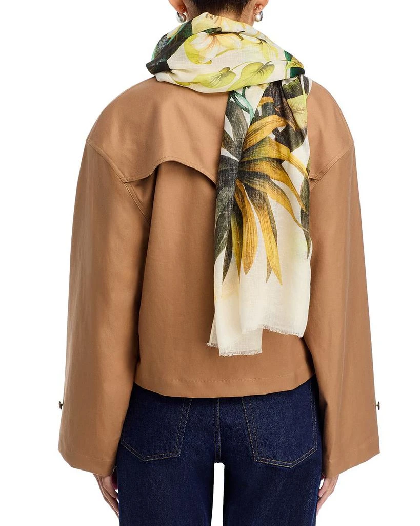 Echo Design Oasis Palm Wrap Scarf 2