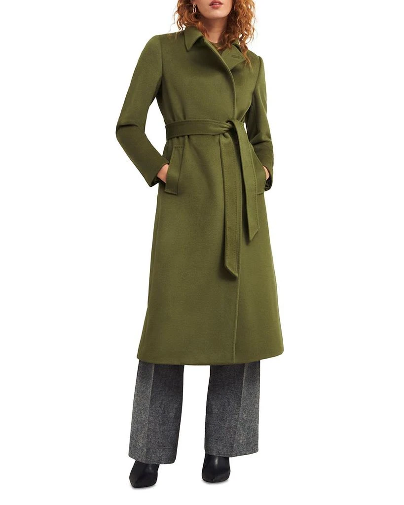 HOBBS LONDON Livia Wool Coat 1
