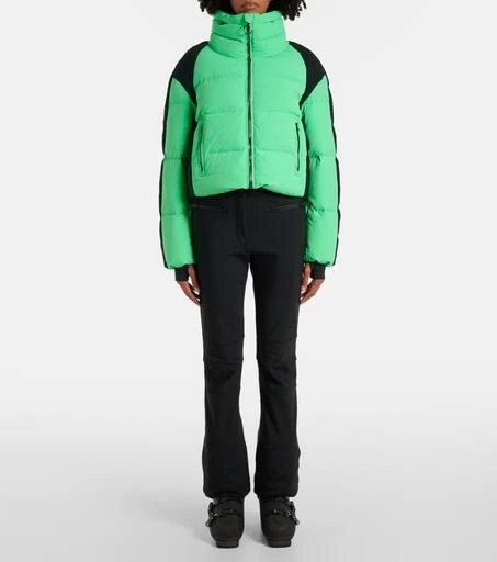 Fusalp Navy paneled ski jacket 2