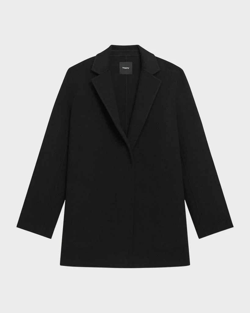 Theory Double Face Wool-Cashmere Coat 1