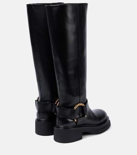 Dorothee Schumacher Chic Sophistication leather knee-high boots 2