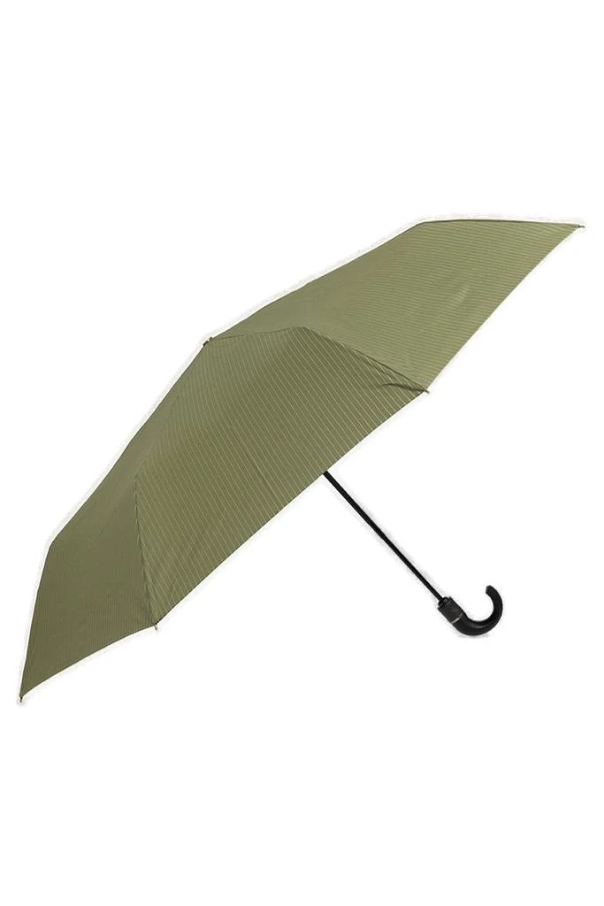 Moschino Moschino Pinstriped Folded Umbrella 2