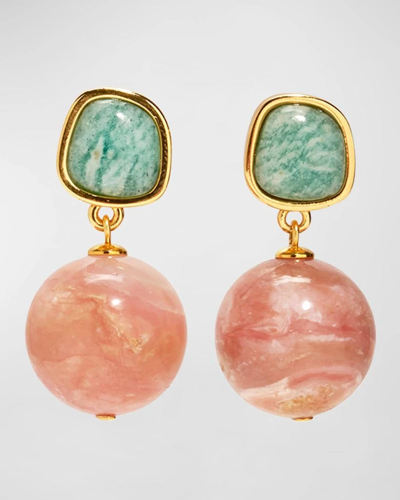 Lizzie Fortunato RIO EARRINGS IN BLUSH 1
