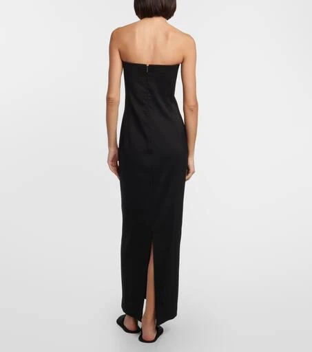 The Row Ward wool and silk maxi dress 3