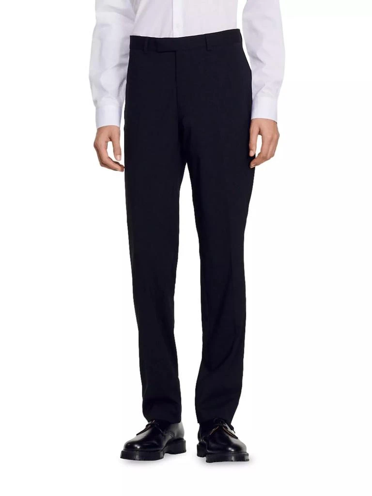 Sandro Classic Suit Pants 2