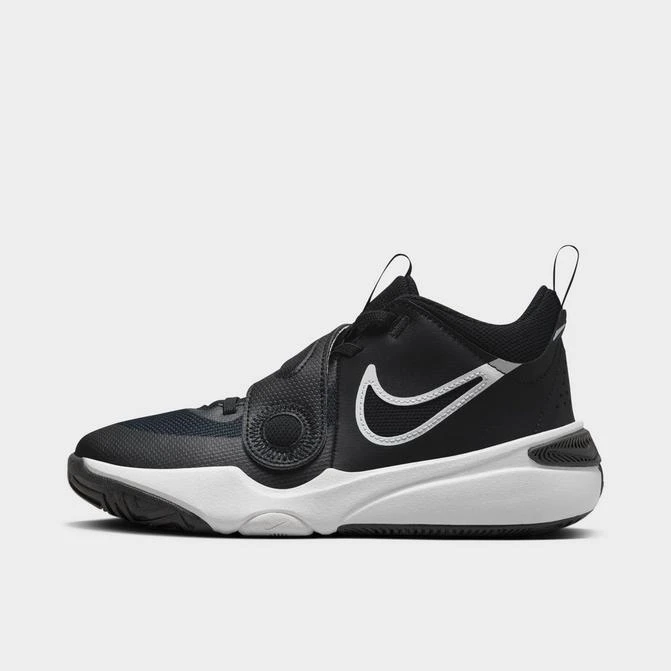 NIKE Big Kids' Nike Team Hustle D 11 Stretch Lace Casual Shoes 1