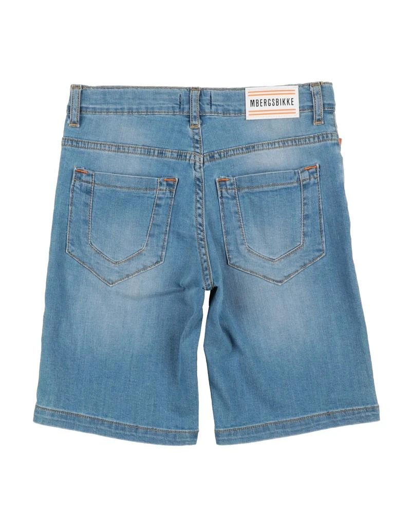 BIKKEMBERGS Denim shorts 2