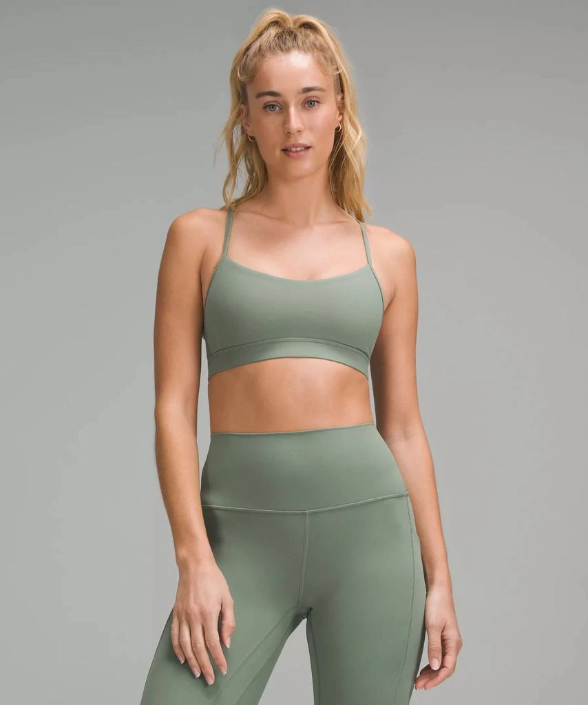 Lululemon Flow Y Bra Nulu *Light Support, A–C Cups 1
