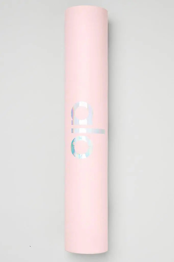 Alo Warrior Mat - Powder Pink - Yoga Mats - Free Shipping - BeyondStyle