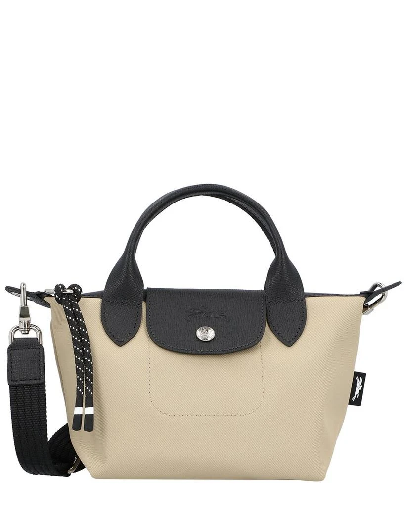 Longchamp Le Pliage Collection Canvas Crossbody 1