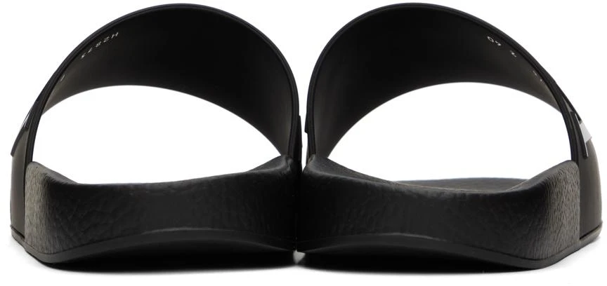 Valentino Black VLTN Slides 2