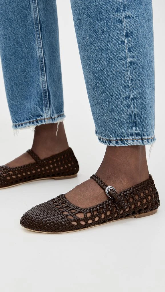 Staud Nell Mary Jane Flats 2