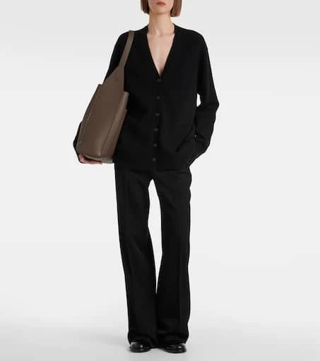The Row Blake leather shoulder bag 5