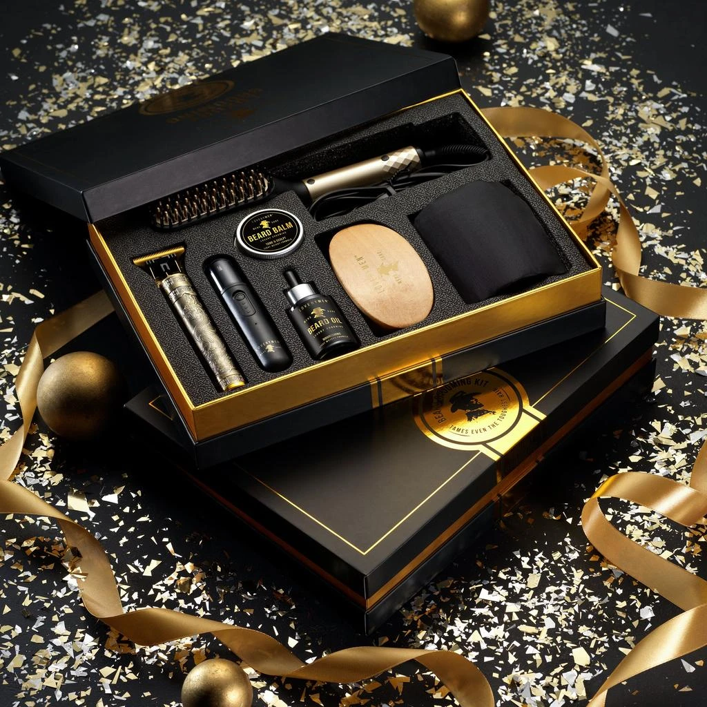 Lovery LOVERYMEN Ultimate Luxury Mens Beard Grooming Kit 9pc Gift Set 6