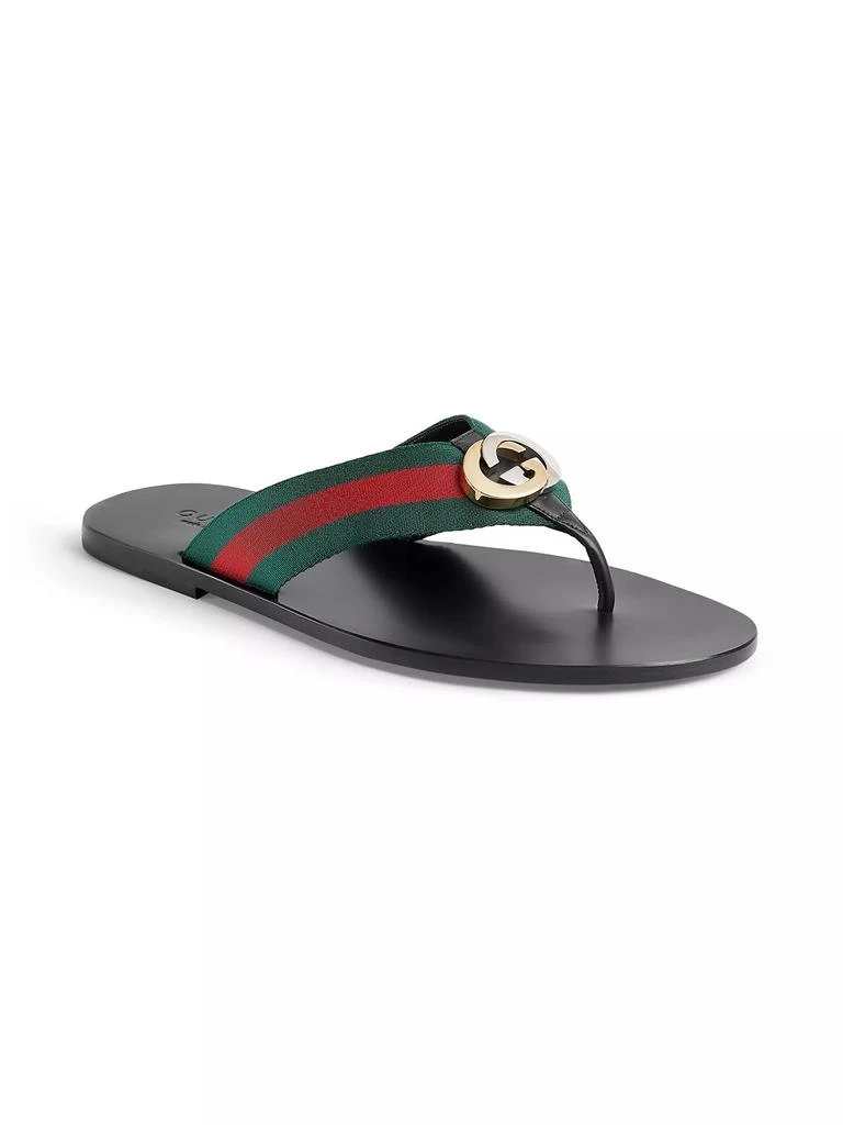 Gucci Kika Thong Sandals 2