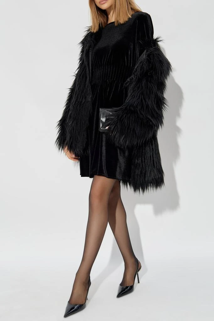 Emporio Armani Fur jacket with collar 2