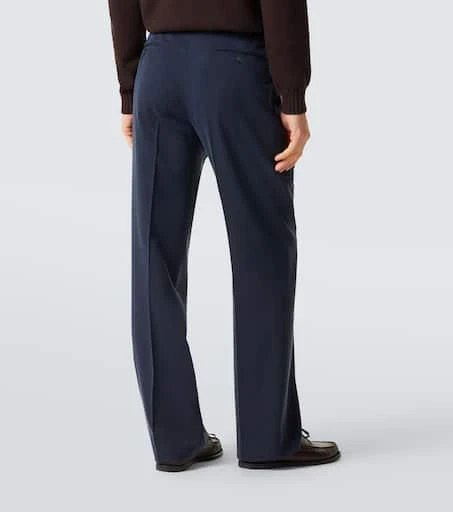 Saman Amel Amo silk wide-leg pants 4