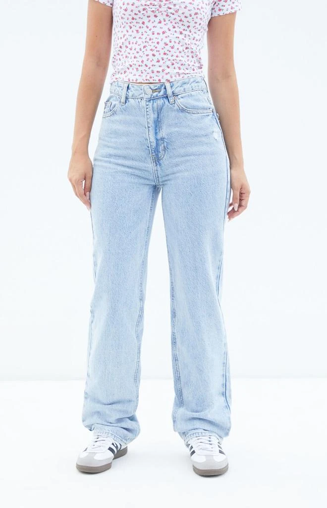 PacSun Light Indigo '90s Boyfriend Jeans 2