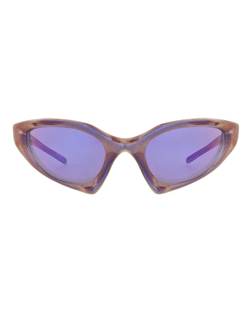 Balenciaga Shield-Frame Bio Injection Sunglasses