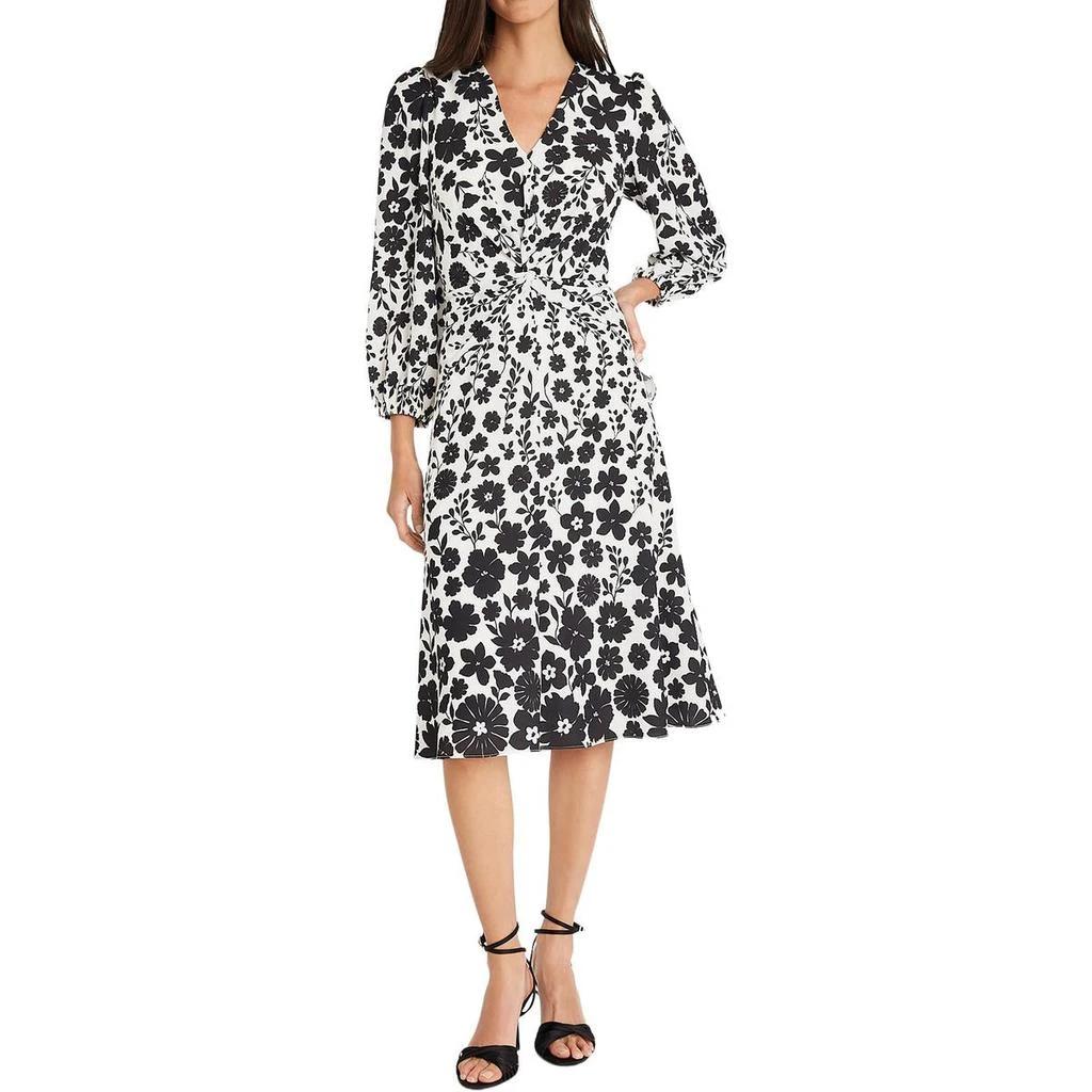 knee length dresses for ladies Free People Sweet Nothings Midi Dress Blue Vista Combo / Xs