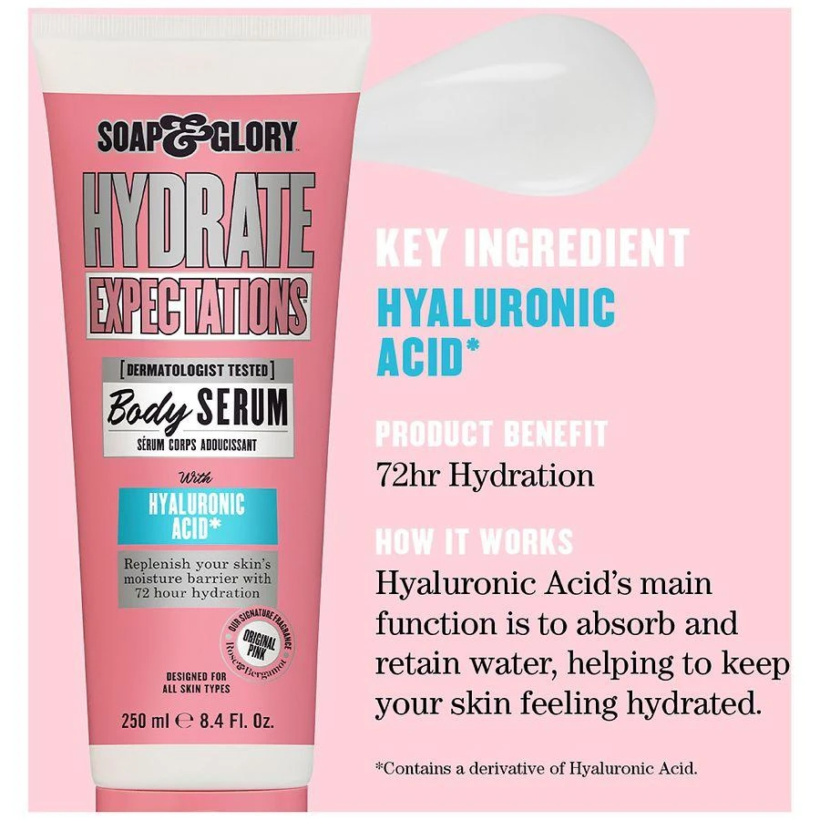 Soap & Glory Hydrate Expectations Softening Body Serum 4