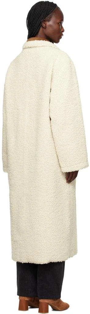 STAND STUDIO Off-White Kenca Reversible Coat 3