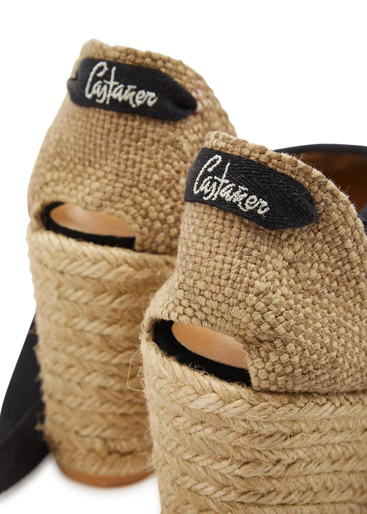 CASTAÑER Cilia 80 knitted wedge espadrilles 4