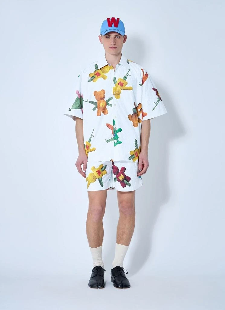 Walter Van Beirendonck Walter Van Beirendonck Star Pattern Shorts 2